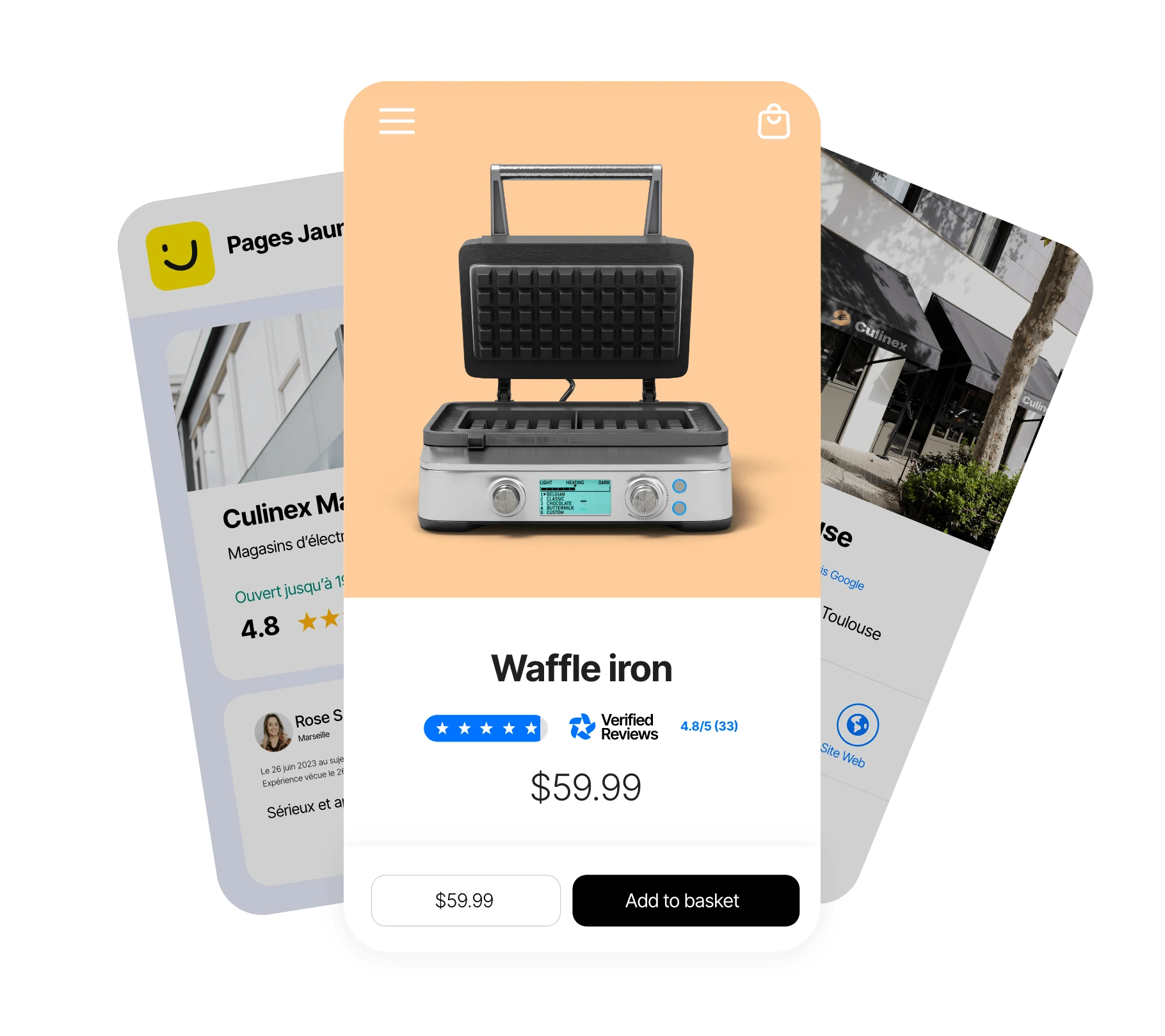 activation of customer review channels