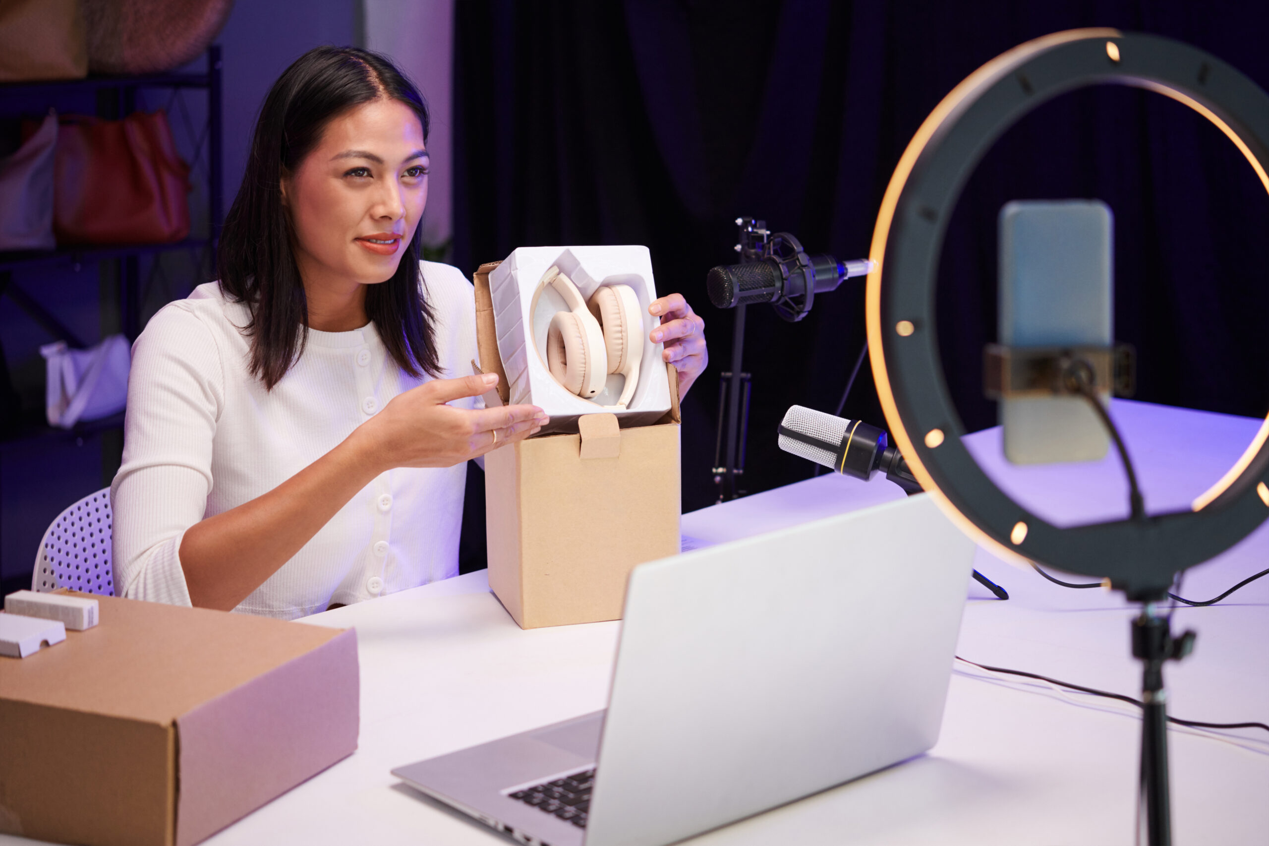 The Decline of Print Advertising and the Rise of Consumer Videos