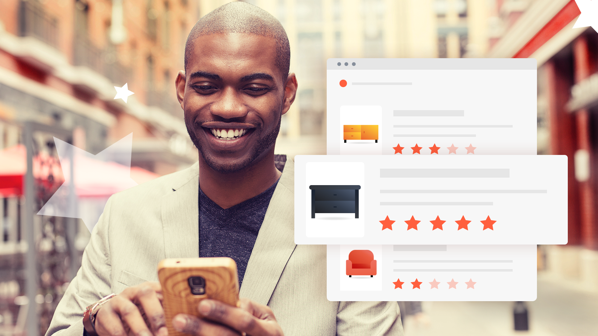 Customer Reviews : Increase Your E-commerce Traffic Site